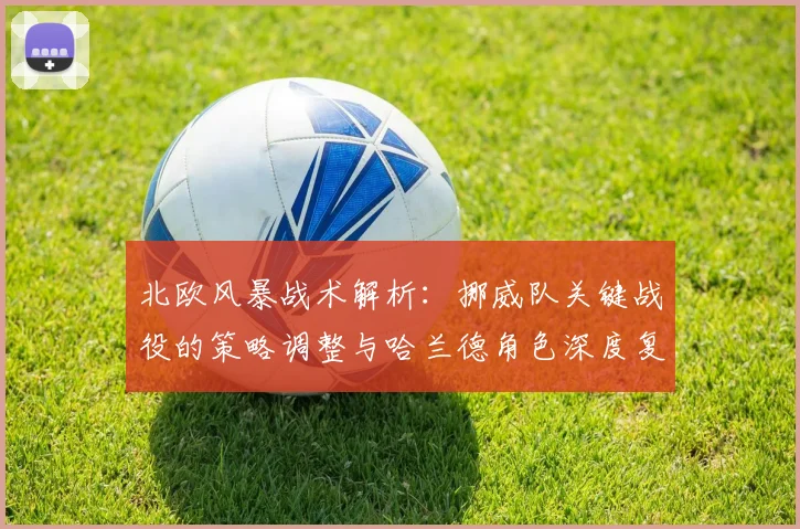 北欧风暴战术解析:挪威队关键战役的策略调整与哈兰德角色深度复盘